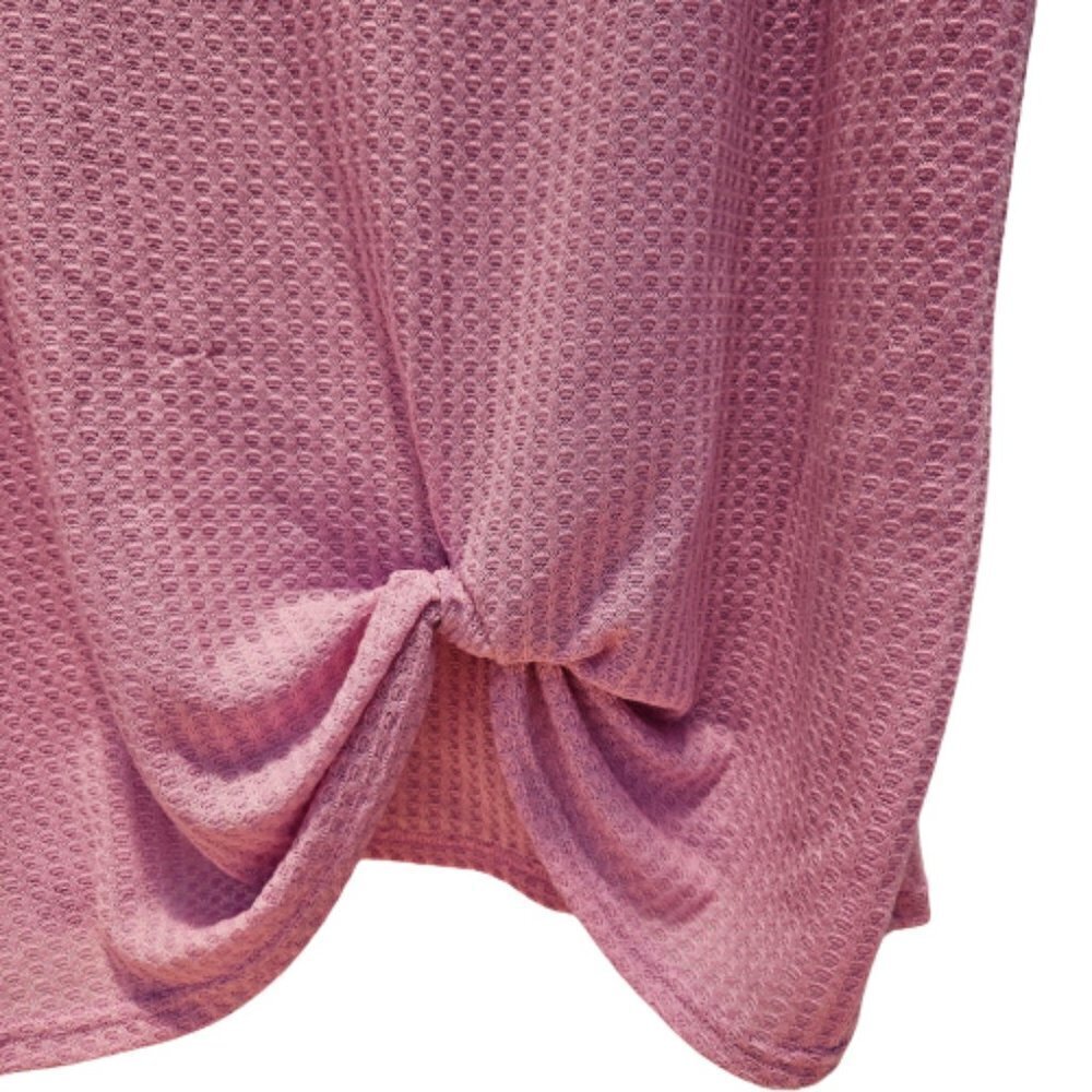 Miholl Light Purple/pink Sleeveless Tank - Picture 3 of 5